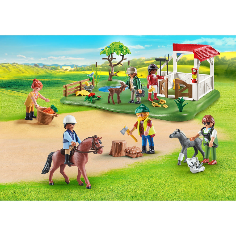 Playmobil My Figures Horse Ranch 70978