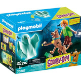 Playmobil Playmobil Scooby-Doo! Scooby og Shaggy med ånd