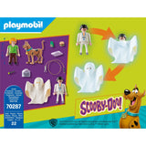Playmobil Playmobil Scooby-Doo! Scooby og Shaggy med ånd