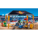 Playmobil Stuntshow Workplace Telt 70552