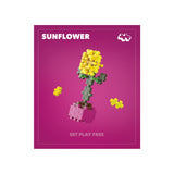 Plus plus plantepakker - solsikke plus-plus blomsterplanter (4340)