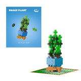 Plus plus plantepakker - slangeplante plus-plus blomsterplanter (4342)