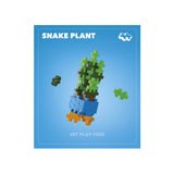 Plus plus plantepakker - slangeplante plus-plus blomsterplanter (4342)