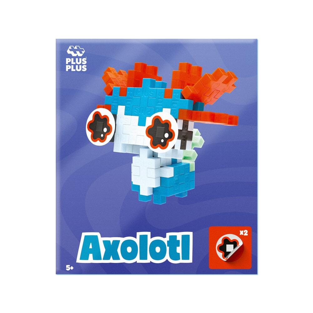Plus plus plus plus kæledyrspakke - artsy axolotl (4366)