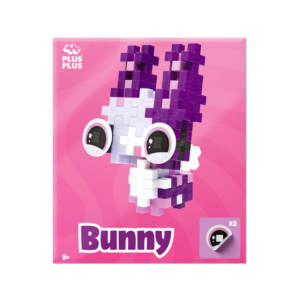 Plus plus plus plus kæledyrspakke - bashful bunny (4368)