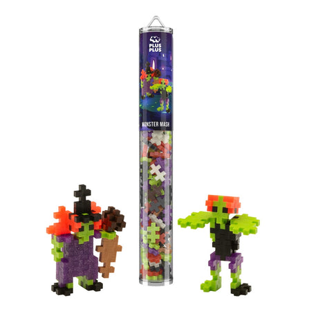 Plus-plus monster mash 100 stykker rør (4382)