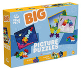 Plus-plus stort puslespil med billeder (4384)