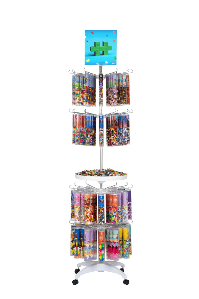 Plus plus display spinner plus-plus ufyldt (7224)