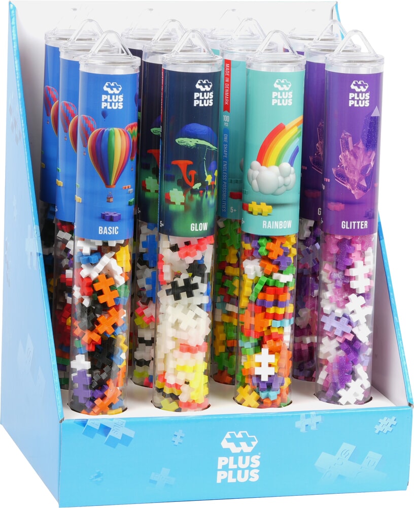 Plus plus plus-plus skærm 12 stk (7219)