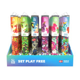 Plus plus plus-plus dragons enhjørninger 24 stk tube display (7521)