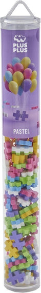 Plus plus rør pastel plus-plus: 100 stykker (4025)