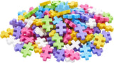 Plus plus rør pastel plus-plus: 100 stykker (4025)