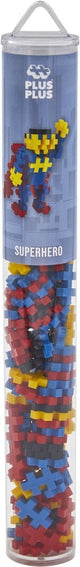 Plus plus tube superhelt plus-plus: 100 stykker (4106)