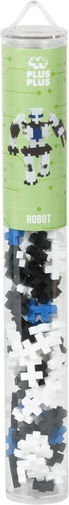 Plus plus rørrobot plus-plus: 100 stykker (4105)