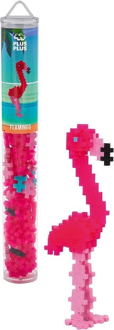 Plus plus tube flamingo plus-plus: 100 stykker (4242)