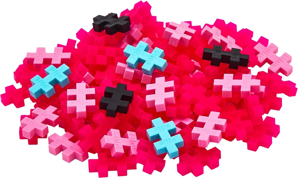 Plus plus tube flamingo plus-plus: 100 stykker (4242)