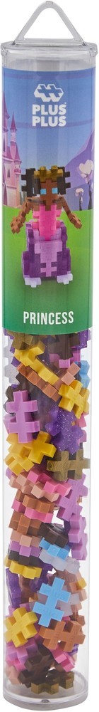Plus plus tube prinsesse plus-plus: 100 stk (4269)