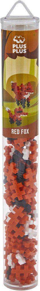 Plus plus tube fox plus-plus: 100 stk (4272)