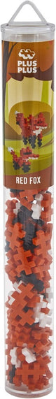 Plus plus tube fox plus-plus: 100 stk (4272)