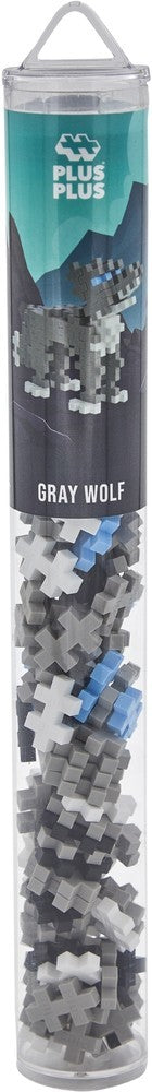 Plus plus tube wolf plus-plus: 100 stk (4274)