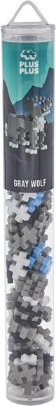 Plus plus tube wolf plus-plus: 100 stk (4274)
