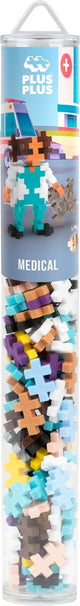 Plus plus tube hospital plus-plus: 100 stk (4295)