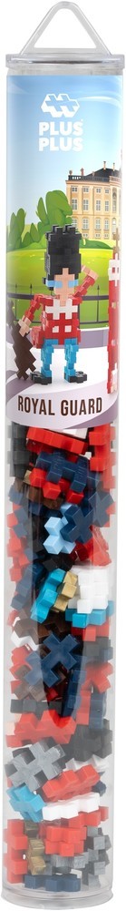 Plus plus tube royal guard plus-plus: 100 stykker (4314)