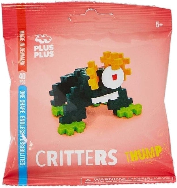 Plus plus critters dunker plus-plus: 40 stykker (3925)