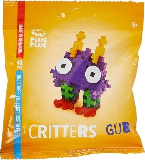 Plus plus critters gub plus-plus: 40 stykker (3927)
