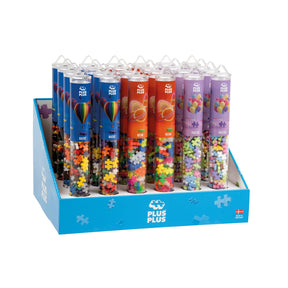 Plus plus klassisk farvemix: 24 rør plus-plus display (7233)