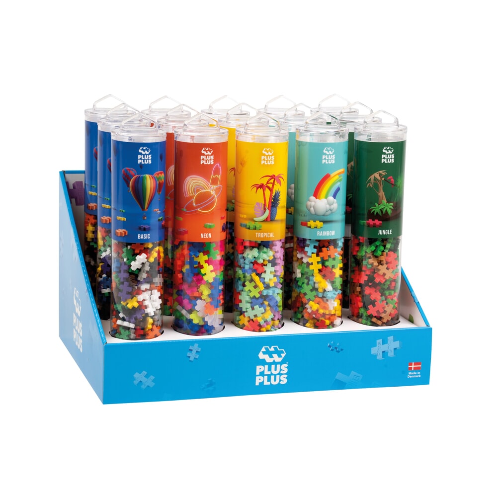 Plus plus plus plus 240 stk. farverør: 15 stykker (7281)