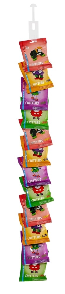 Plus plus plus-plus critters klipstrip: 2x12 stk. (7297)