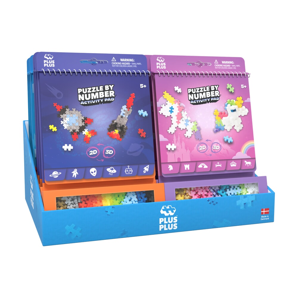 Plus plus plus-plus aktivitetspad – display (7493)