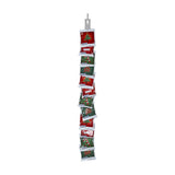 Plus plus plus-plus pbn juledekor clipsstrimmel: 24 stykker (7433)