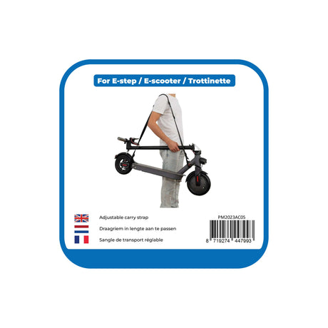 Pro-mounts e-scooter skulderrem