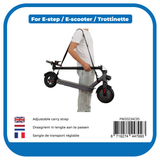 Pro-mounts e-scooter skulderrem