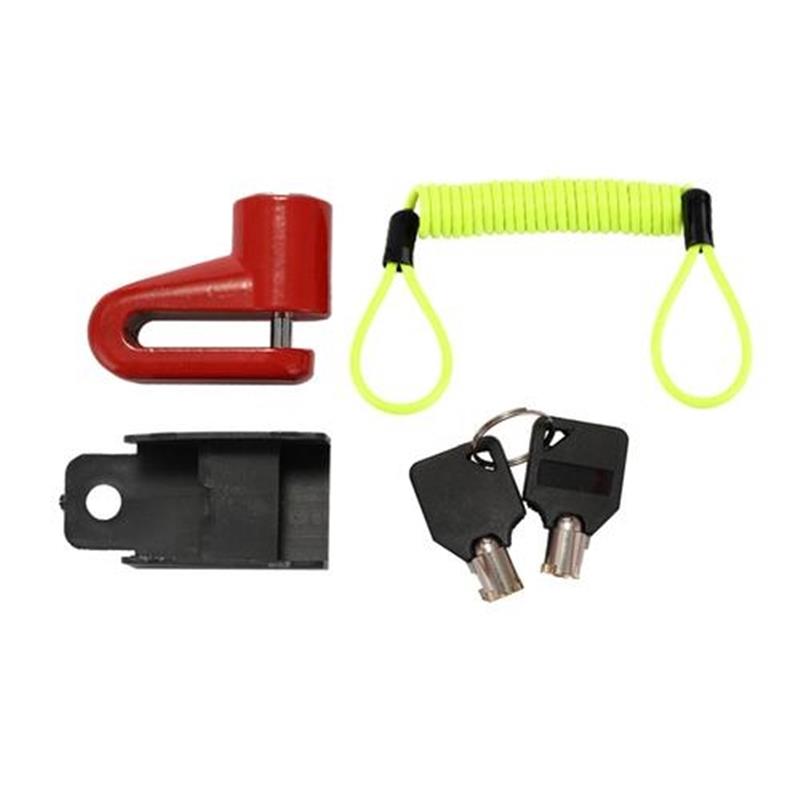 Pro-mounts e-step skivebremselås med kabel