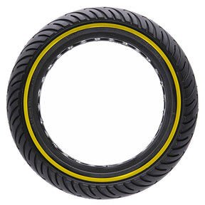 Pro-mounts dæk solid 8 1 2 sort gul linje