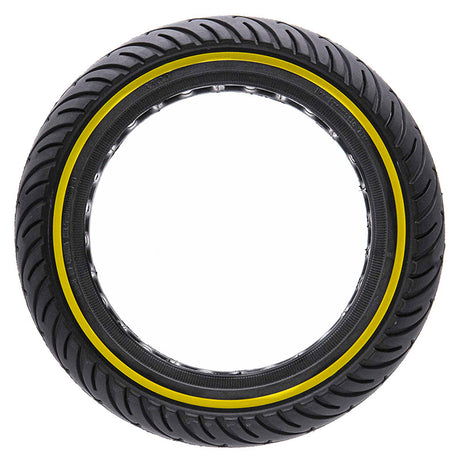 Pro-mounts dæk solid 8 1 2 sort gul linje