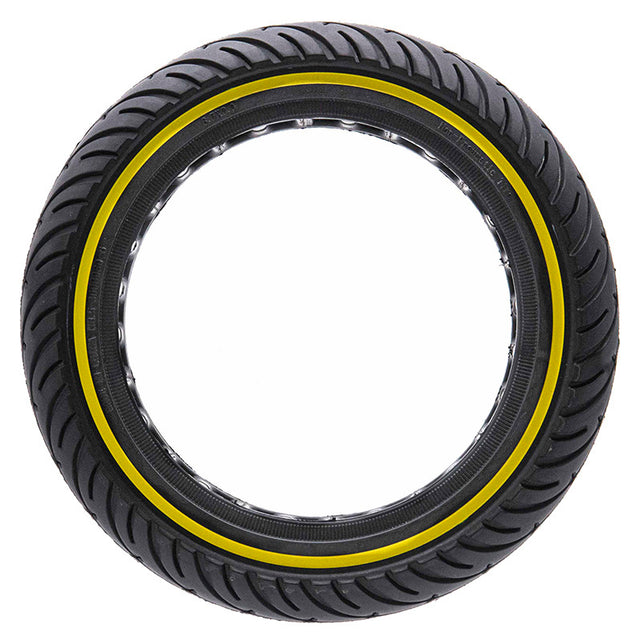 Pro-mounts dæk solid 8 1 2 sort gul linje