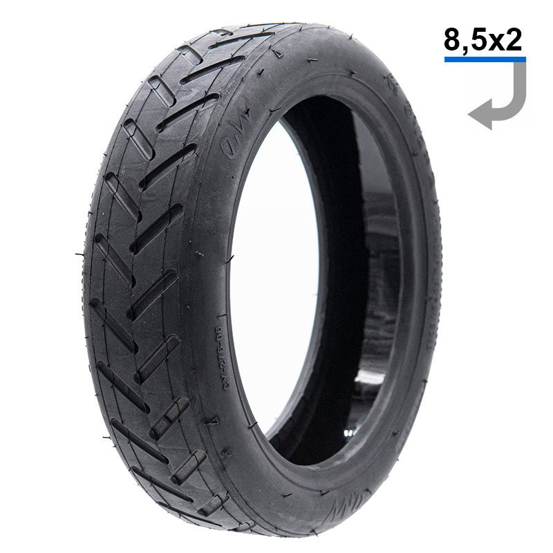 Pro-mounts dæk 8 1 2 x 2,00 anti-punktur sort