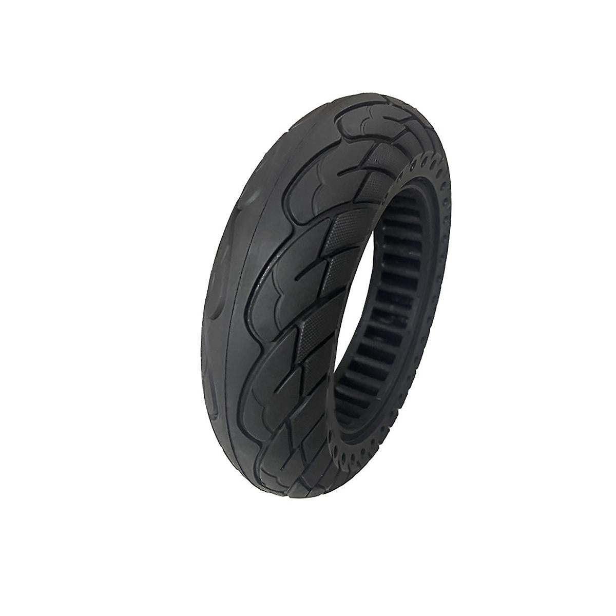 Pro-mounts solid dæk 10 x 2,5 sort (max g30)