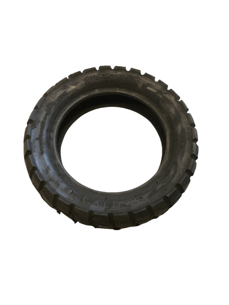 Pro-mounts dæk 10 x 2,5 sort offroad