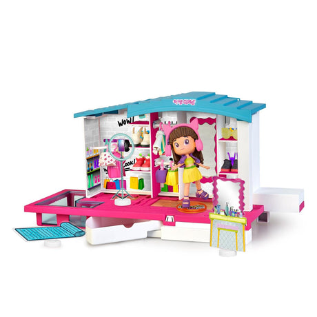 Pinypon top stil skabsgarderobe