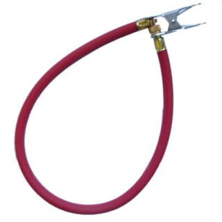 Pumpe slange 60 cm rød