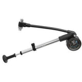 Forgaffelpumpe beto med manometer - aluminium