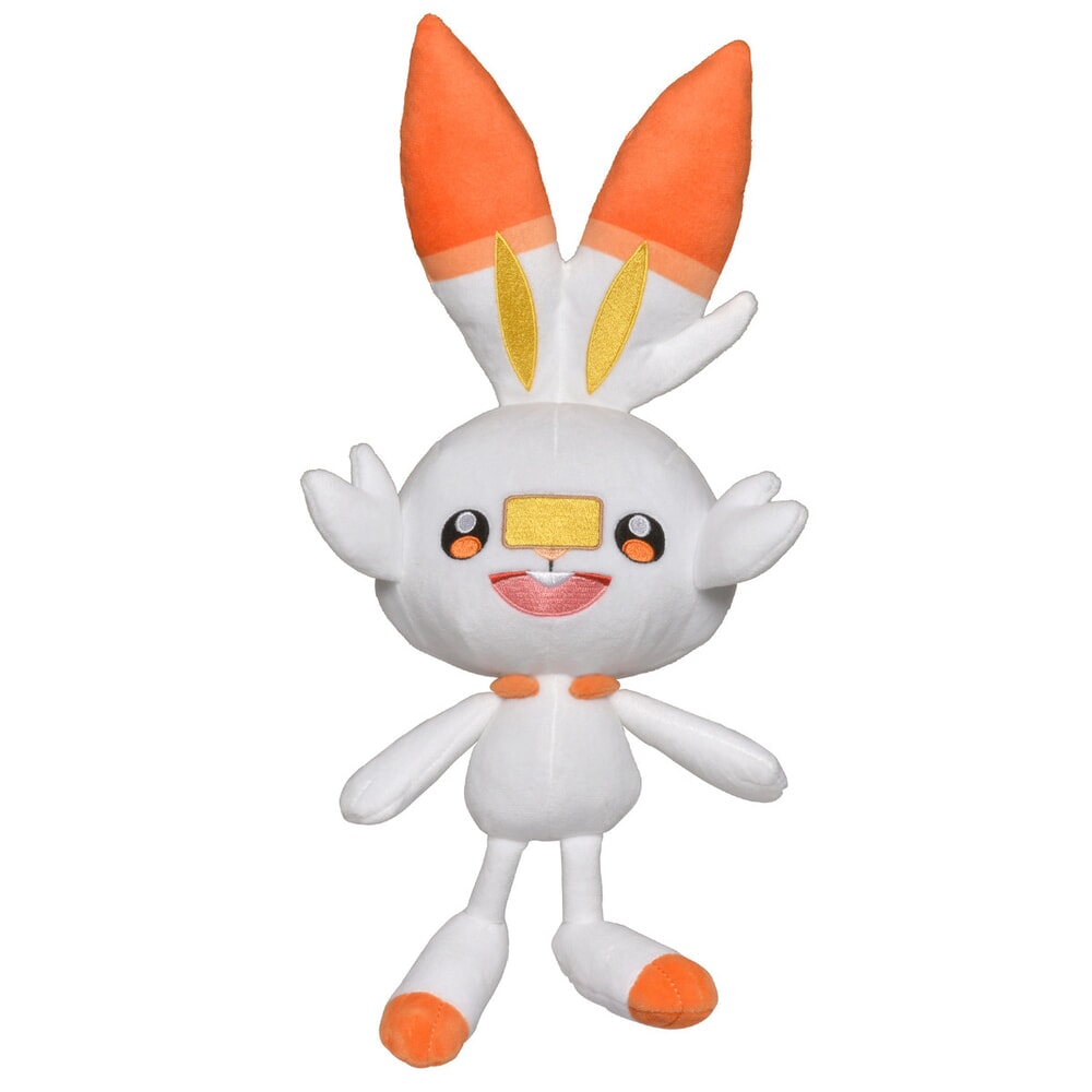 Pokemon plys: scorbunny 20 cm