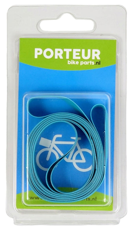 Porteur fælgtape porteur 26 20mm superblå