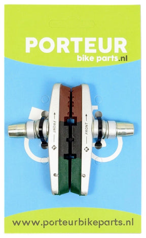 Portor Brake Pads Portur V-Brake 3-farve