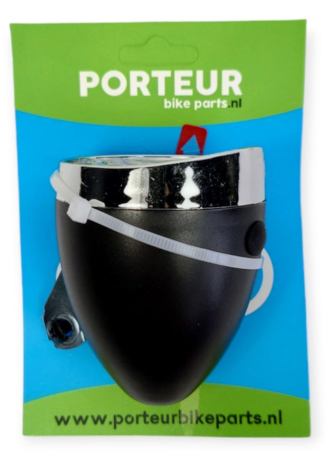 Portur forlygter retro sort
